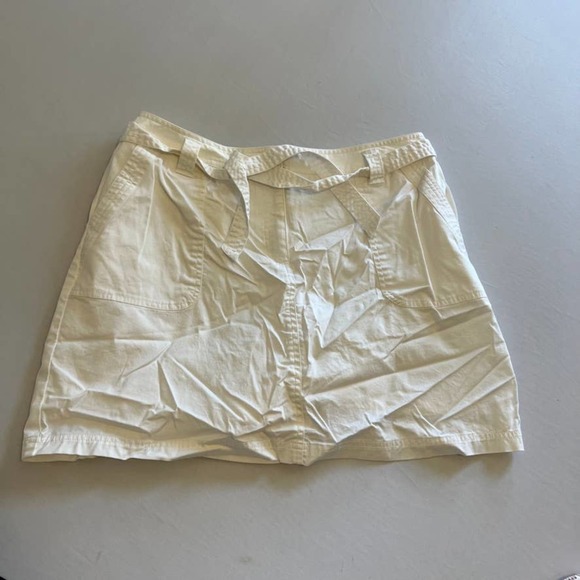 JOSEPHINE Chaus Short White Skort 14 - Picture 1 of 7